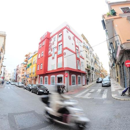 Bbtk Hostel Malaga Zewnętrze zdjęcie