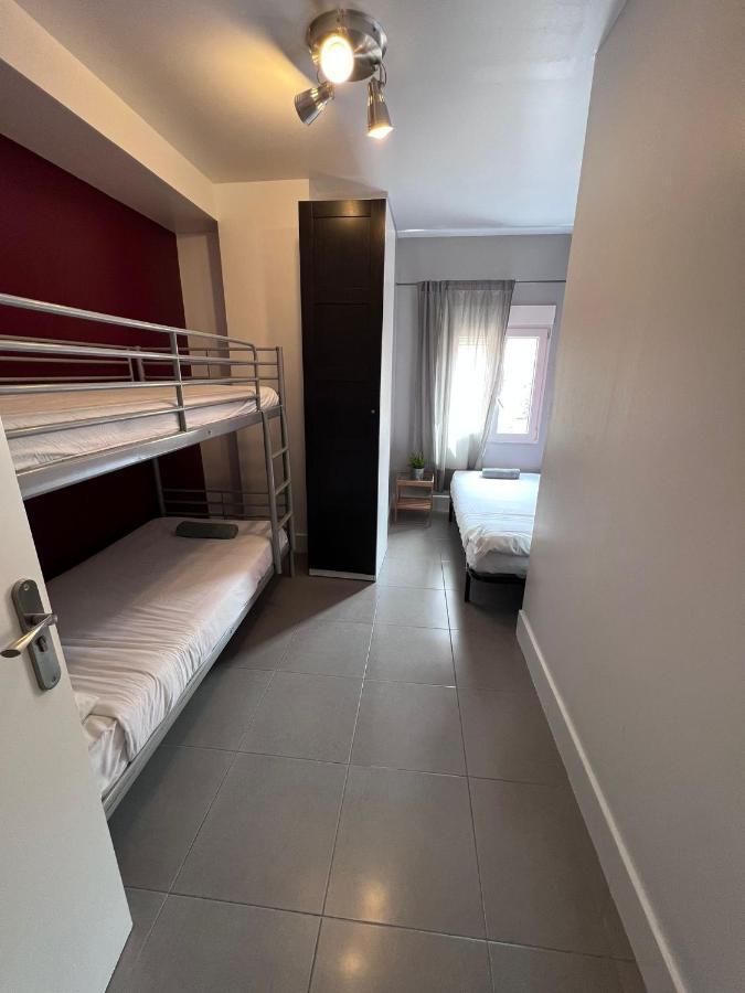 Bbtk Hostel Malaga Zewnętrze zdjęcie